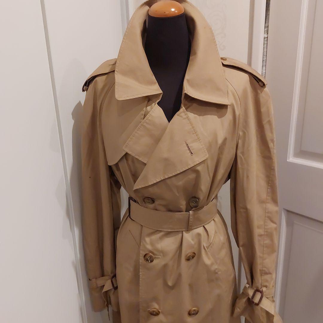 週末セール、LANVINのトレンチコート