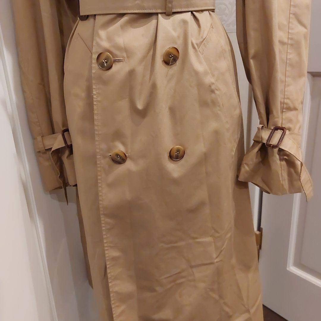 週末セール、LANVINのトレンチコート