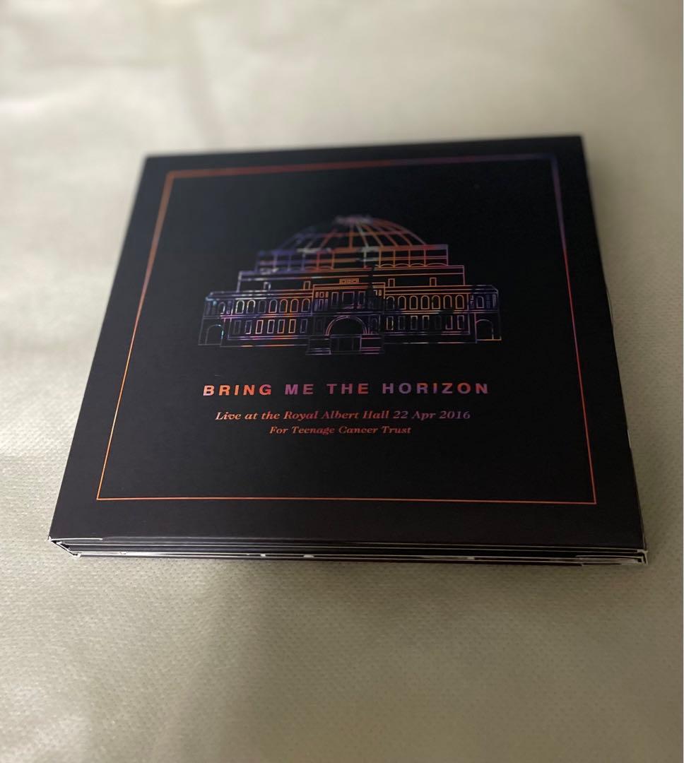 洋楽 Bring Me The Horizon   Hall