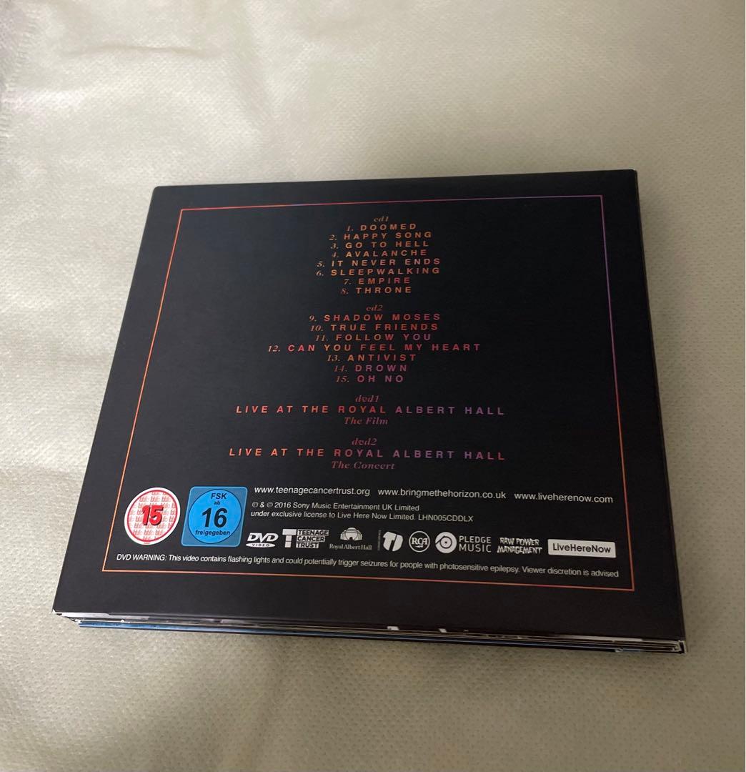 洋楽 Bring Me The Horizon   Hall