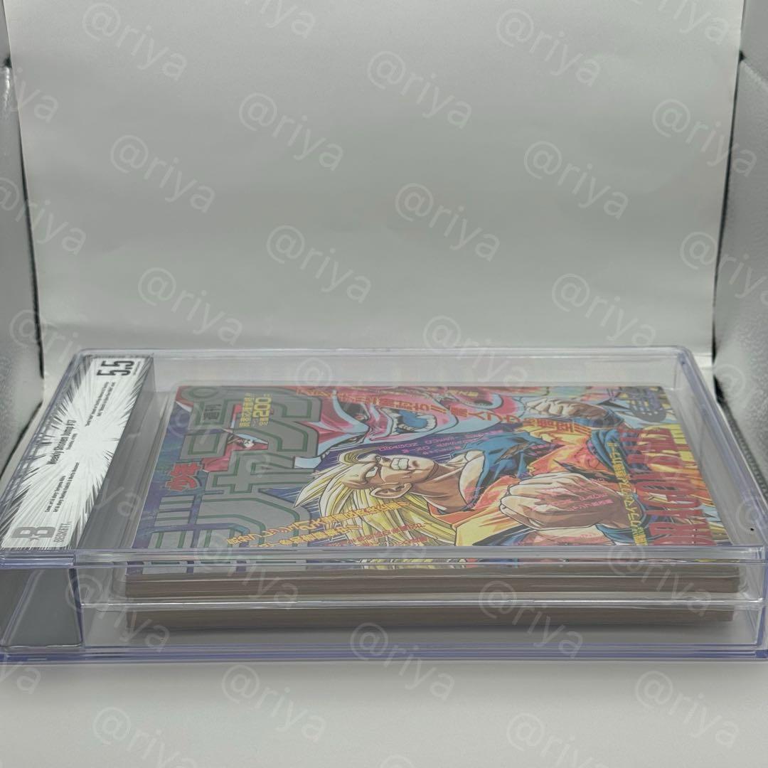 BGS5.5週間少年ジャンプ　1995年　17号