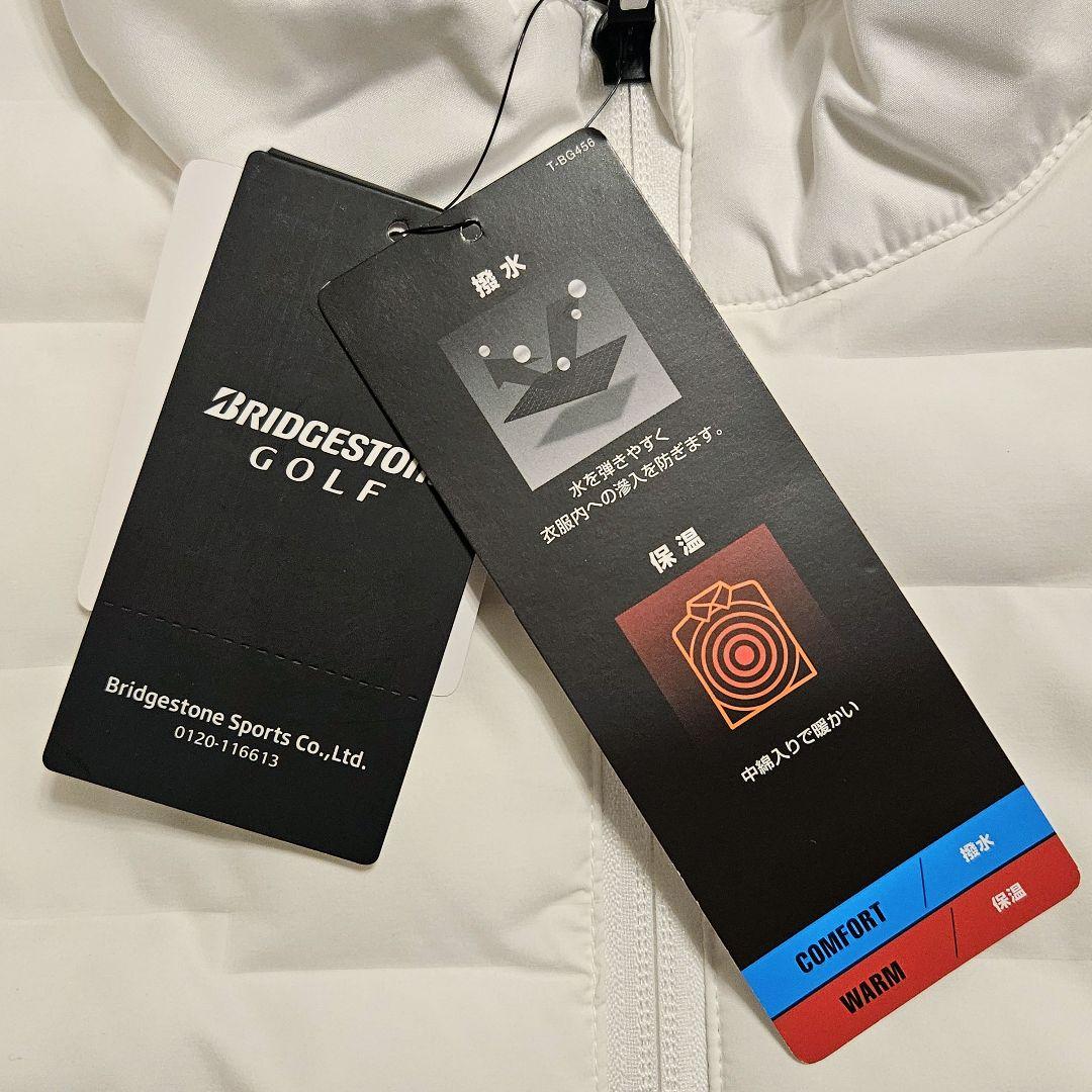 新品未使用⭐25年モデル ブリヂストンゴルフ 中綿ブルゾンLL/ダウンジャケット