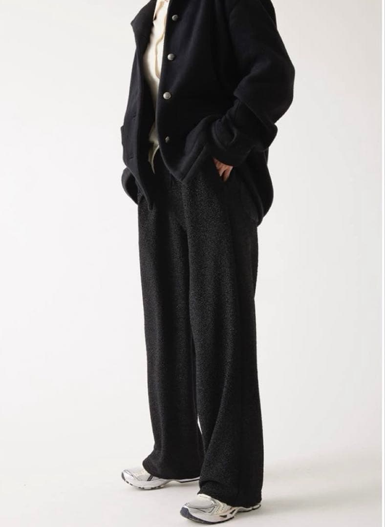 【未使用に近い】シーマリー cccmalie ラウンジパンツ ラメ ブラック