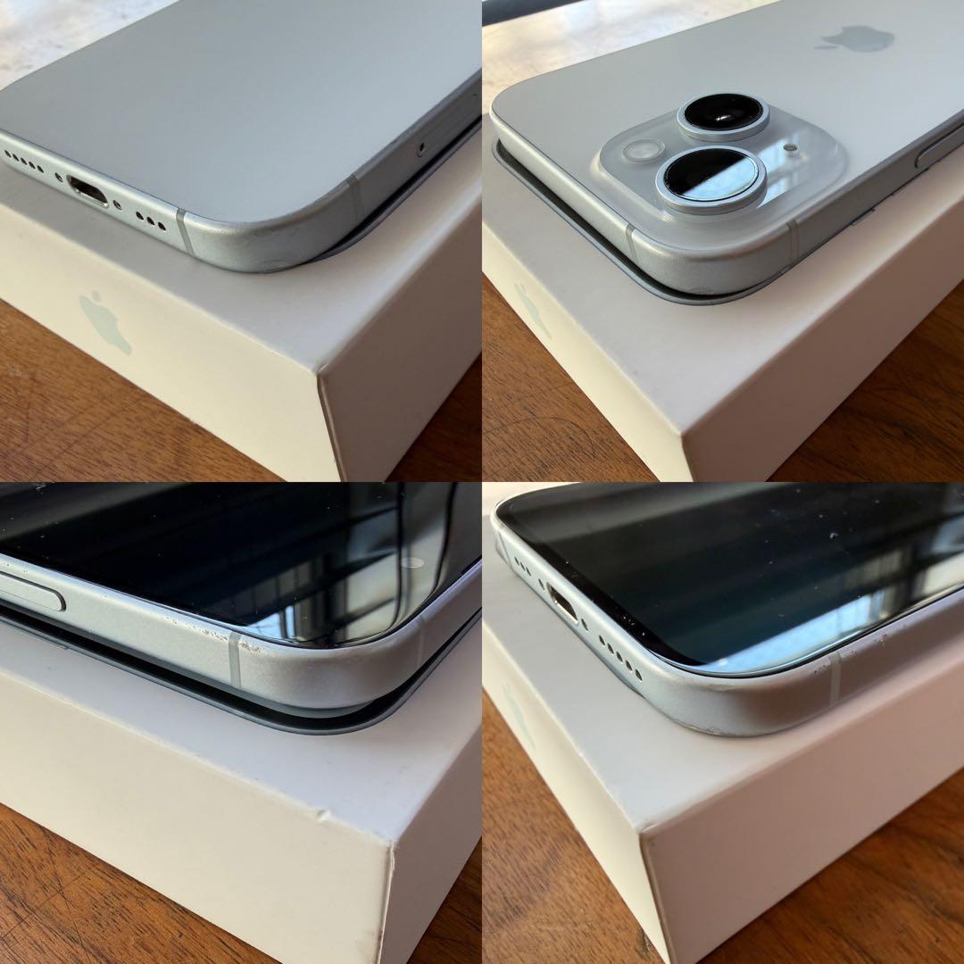 ⭐️iPhone 15 256GB ブルー SIMフリー 美品 バッテリー87%