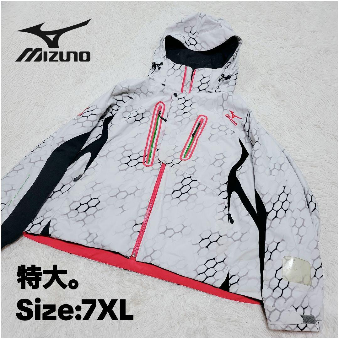 超特大✨MIZUNO/ミズノ　ブレスサーモ　スノボ スキー ウェア ハニカム
