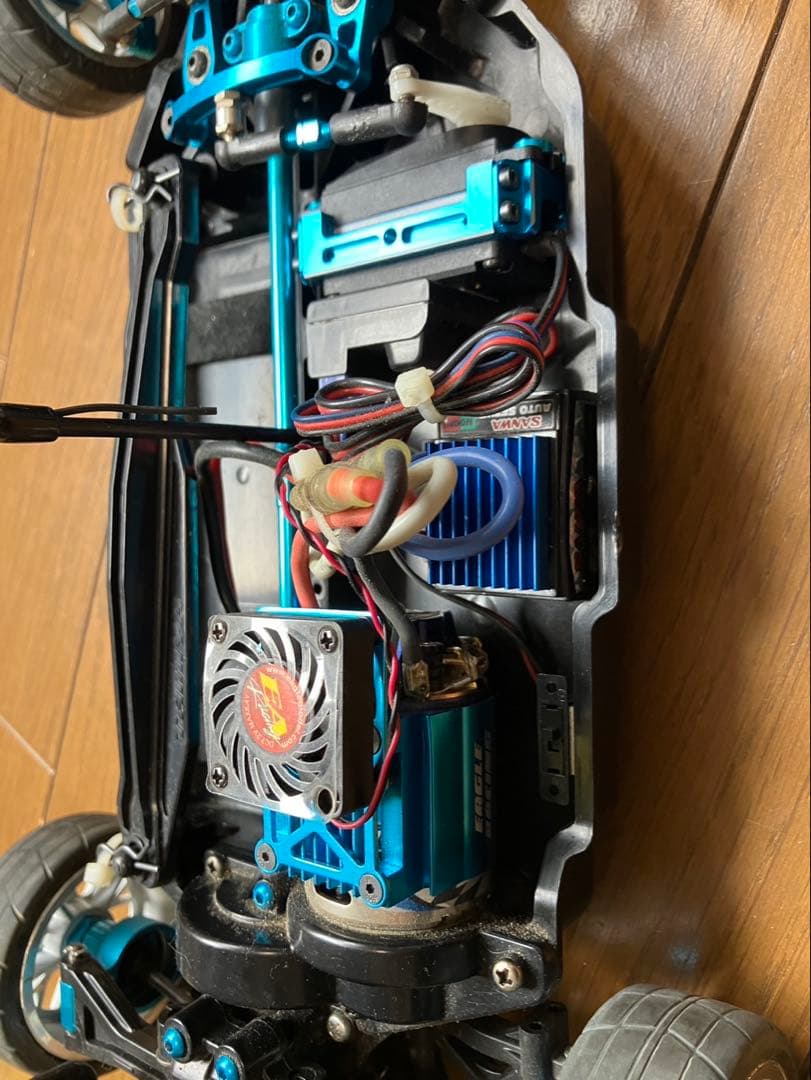 タミヤTT-02シャーシ