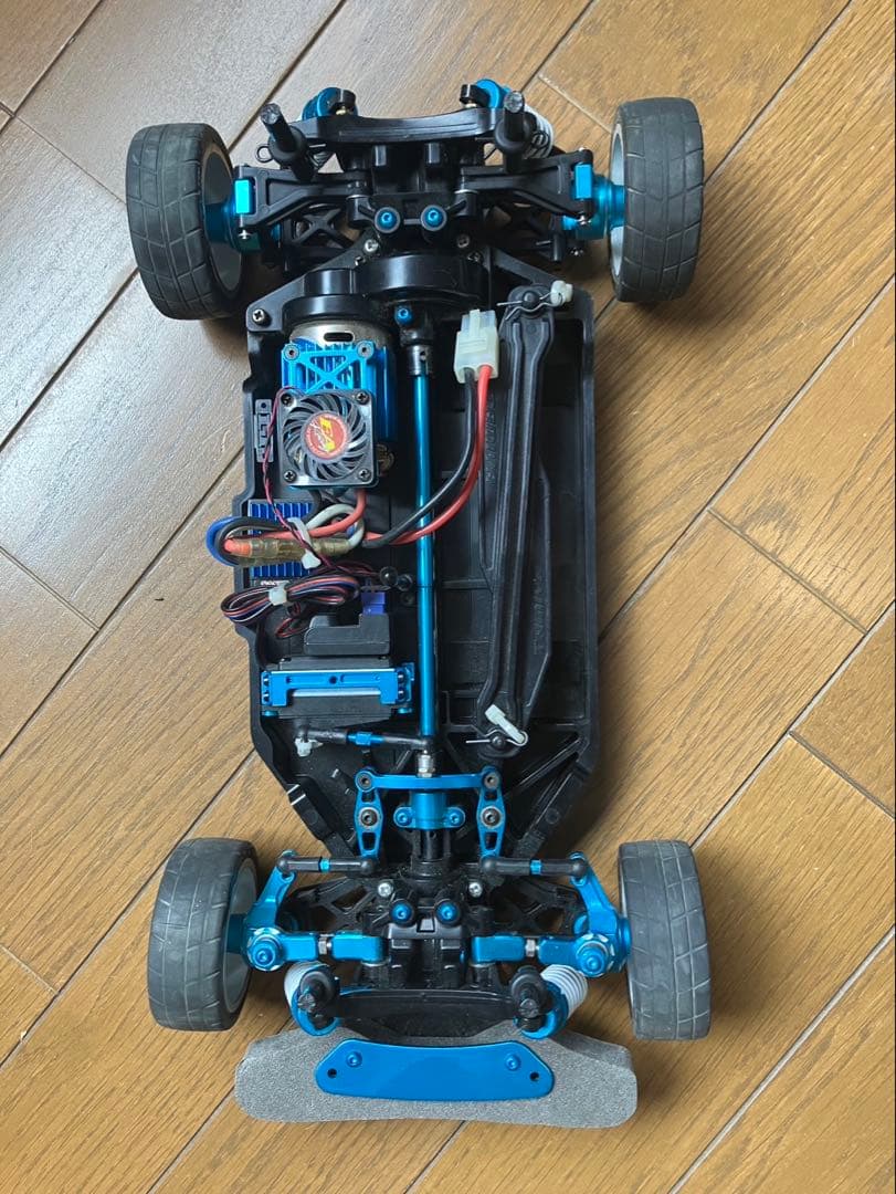 タミヤTT-02シャーシ