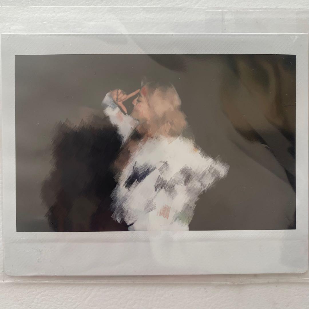 ジヒョ TWICE Fanfare ペイント チェキ 直筆サイン タワレコ