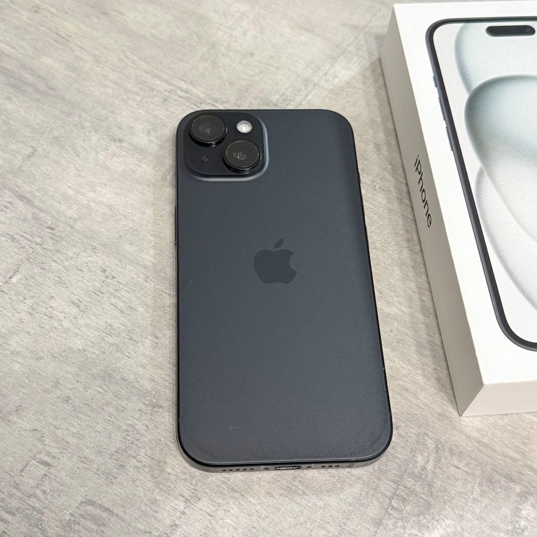 Apple iPhone 15本体 128GB SIMフリー