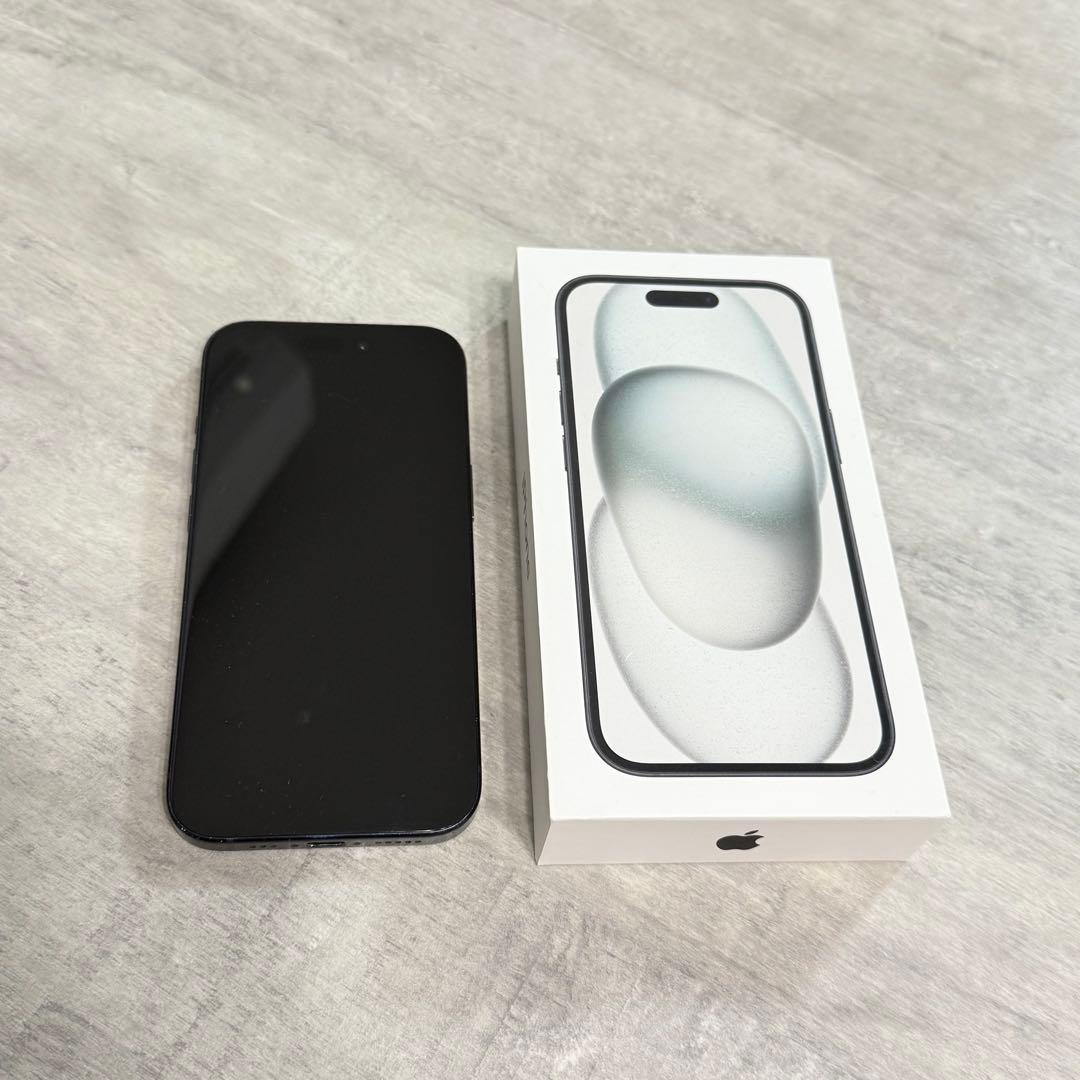 Apple iPhone 15本体 128GB SIMフリー