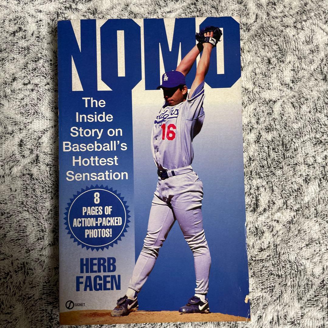 洋書 NOMO: The Inside Story on Baseball's Hot