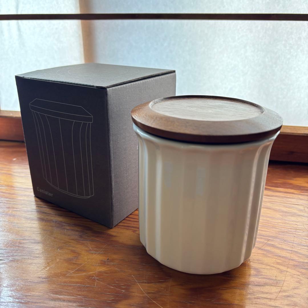 【popbunka】キャニスター5個