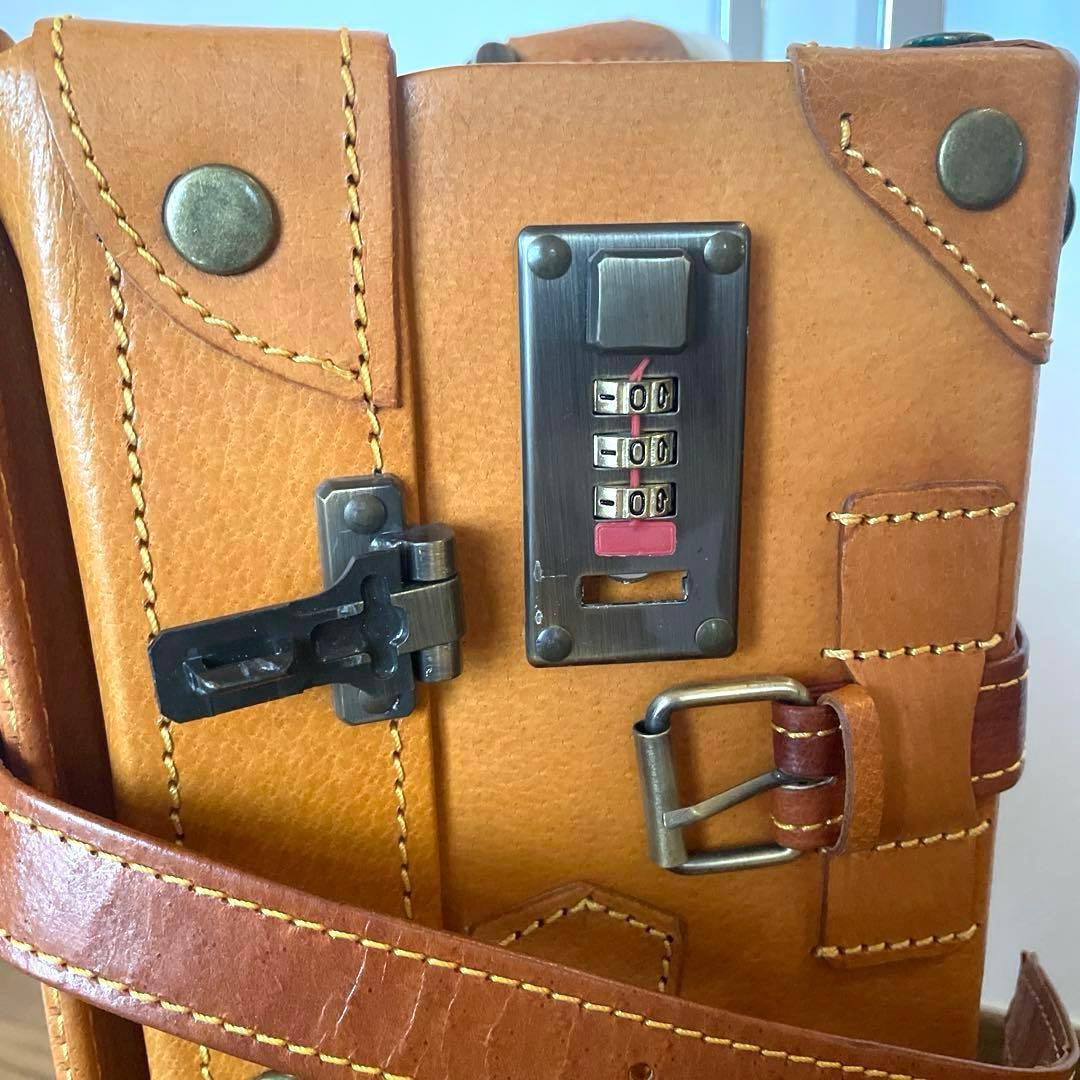 非売品　SNOOPY レザーキャリーケース　レア