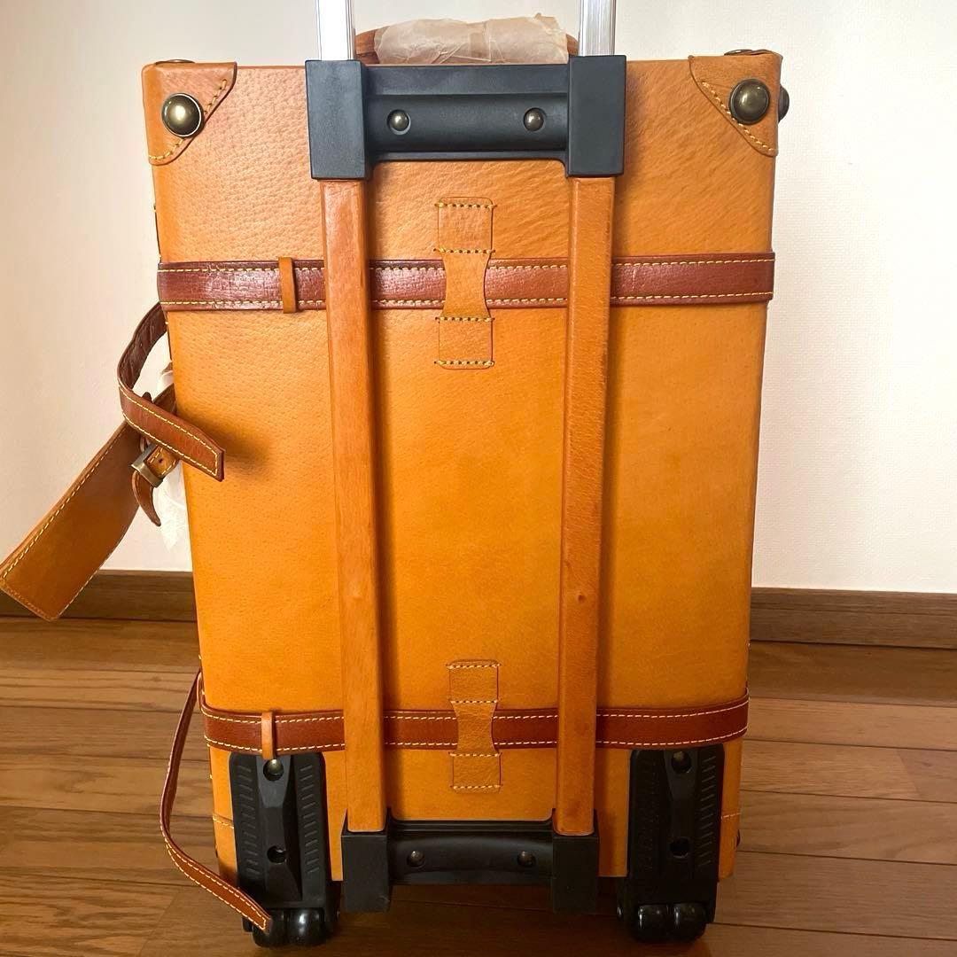 非売品　SNOOPY レザーキャリーケース　レア