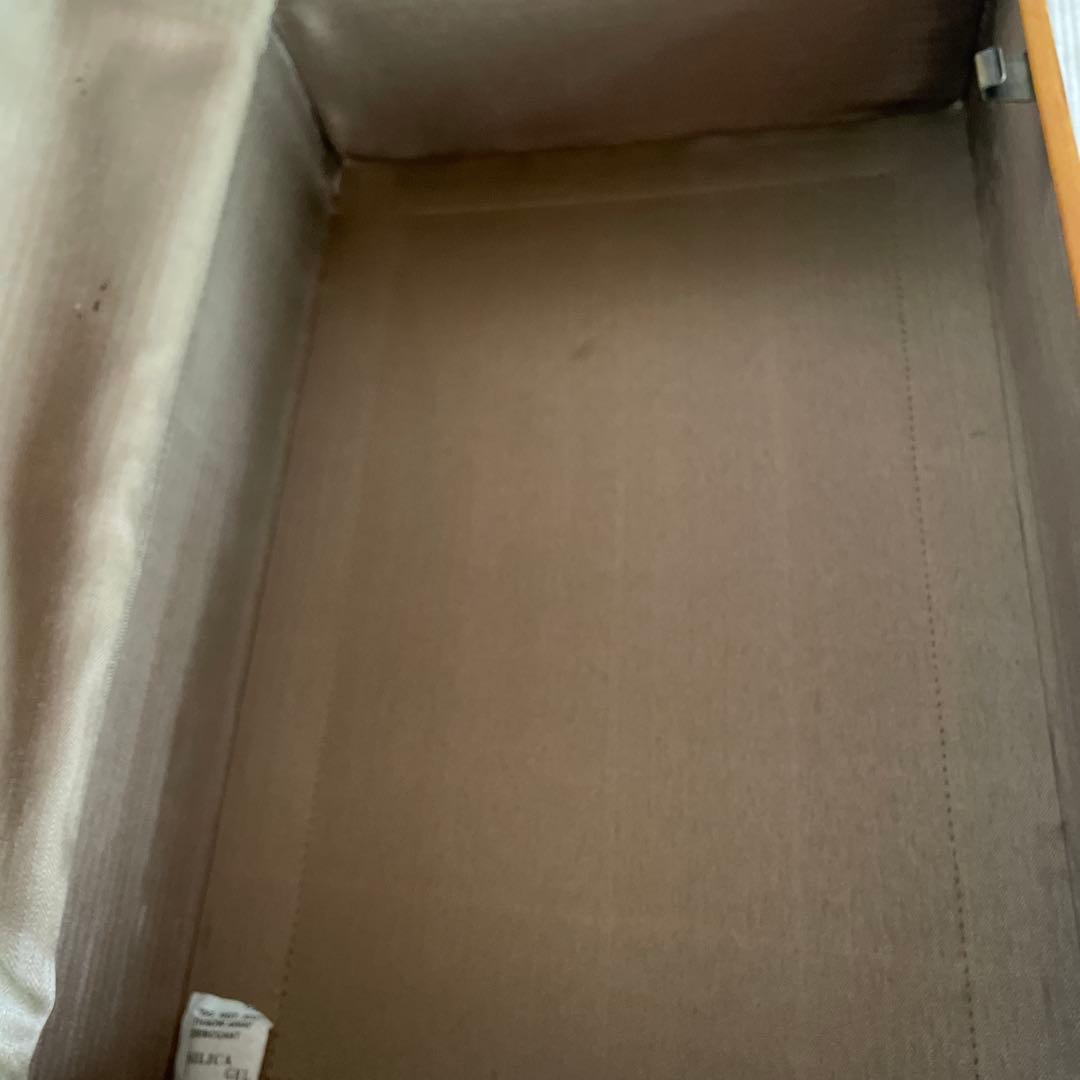 非売品　SNOOPY レザーキャリーケース　レア