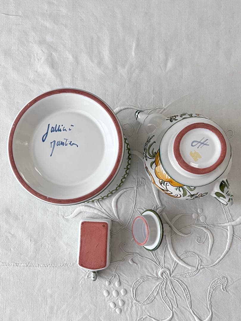 【美品】フランスヴィンテージ ムスティエ ティザニエ[3349]