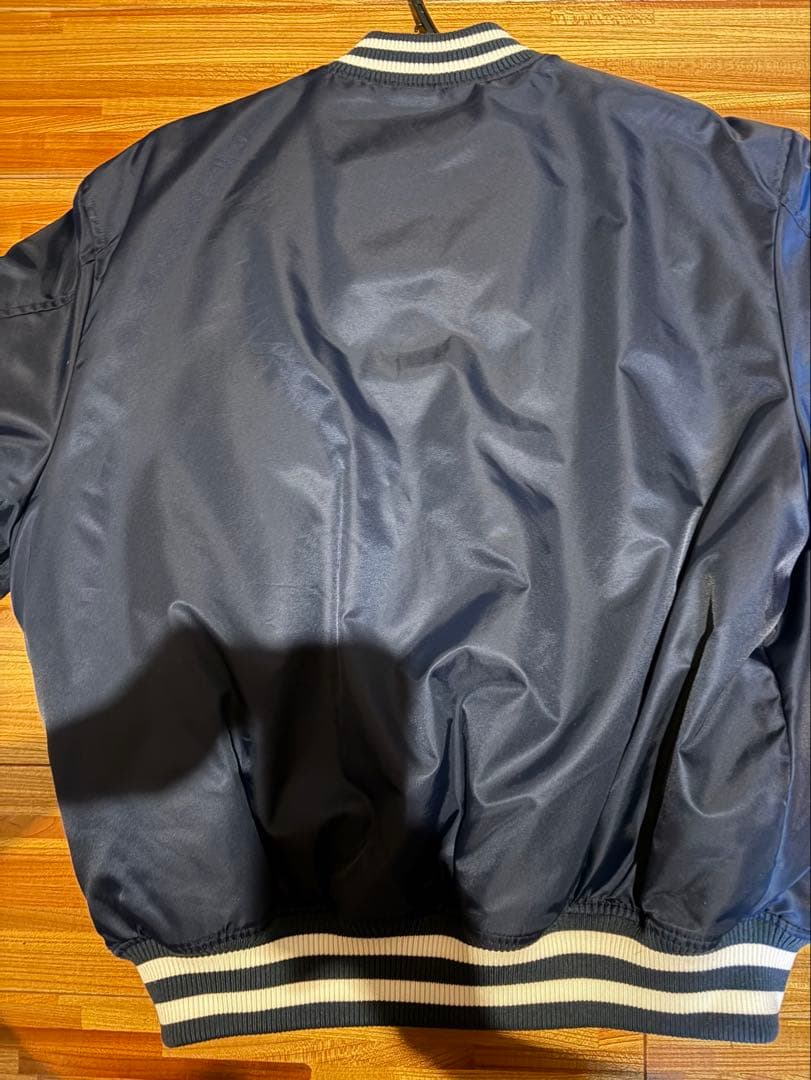 【美品】NEW ERA ヤンキース ネイビー アウター スタジャン