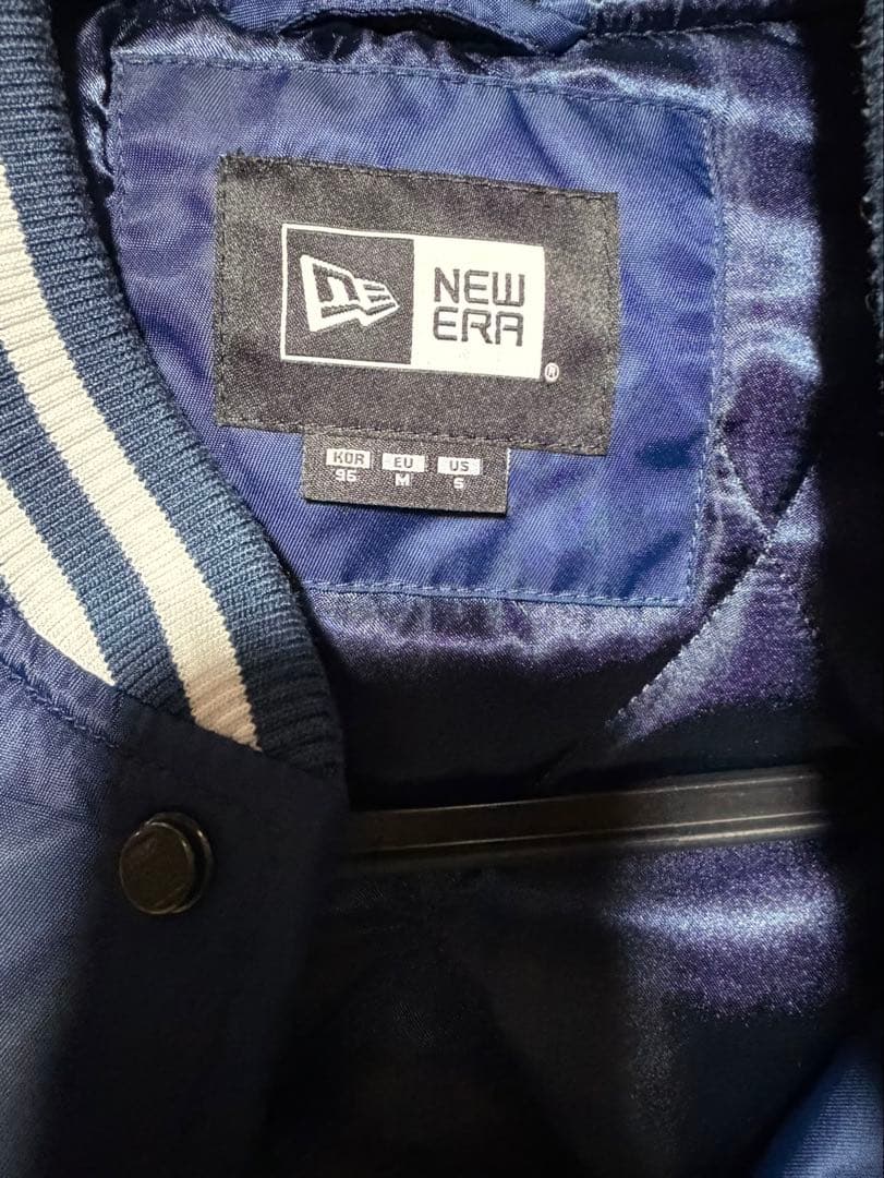 【美品】NEW ERA ヤンキース ネイビー アウター スタジャン