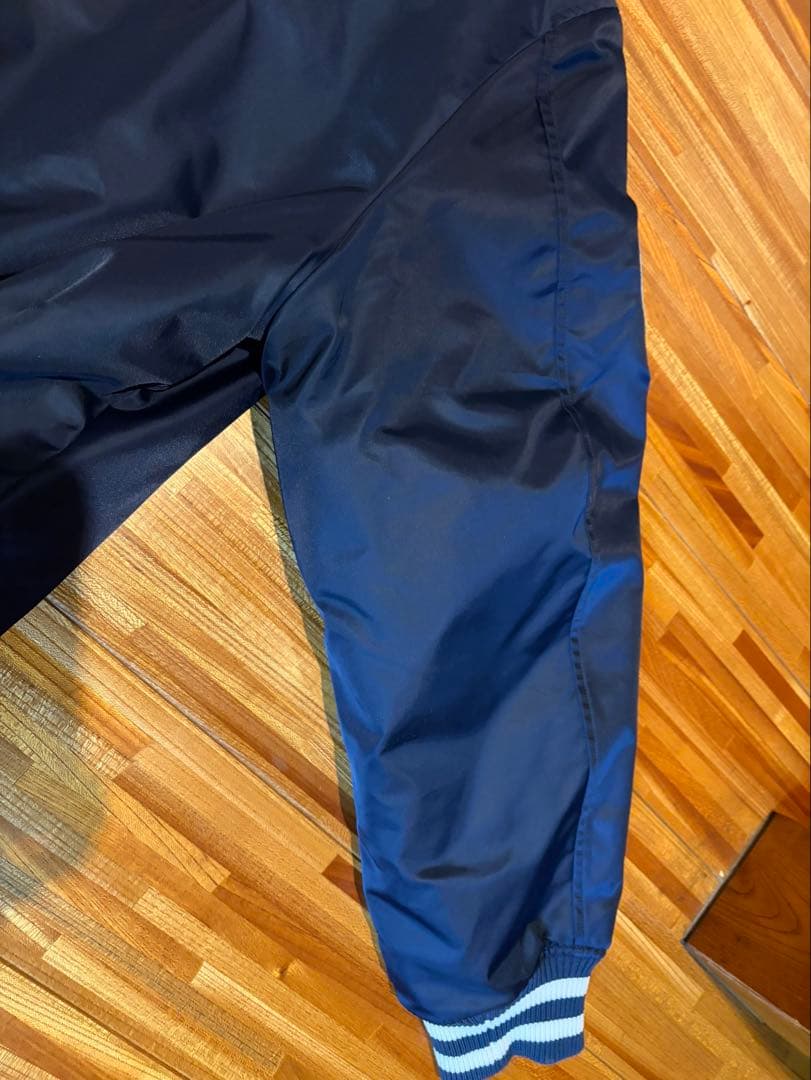 【美品】NEW ERA ヤンキース ネイビー アウター スタジャン