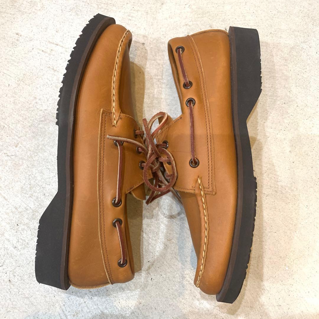 531962デッドストック☆Russell Moccasinデッキシューズ