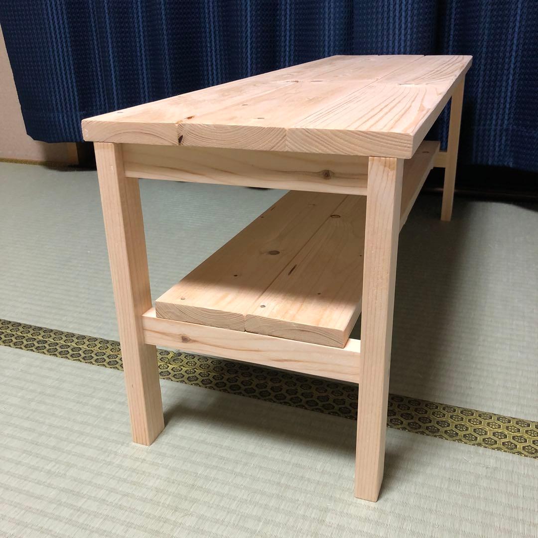 ハンドメイド　ラック　飾り棚　オーダー受け付けます