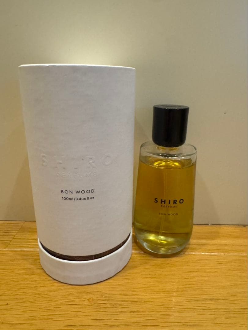 SHIRO PERFUME ボンウッド100mL