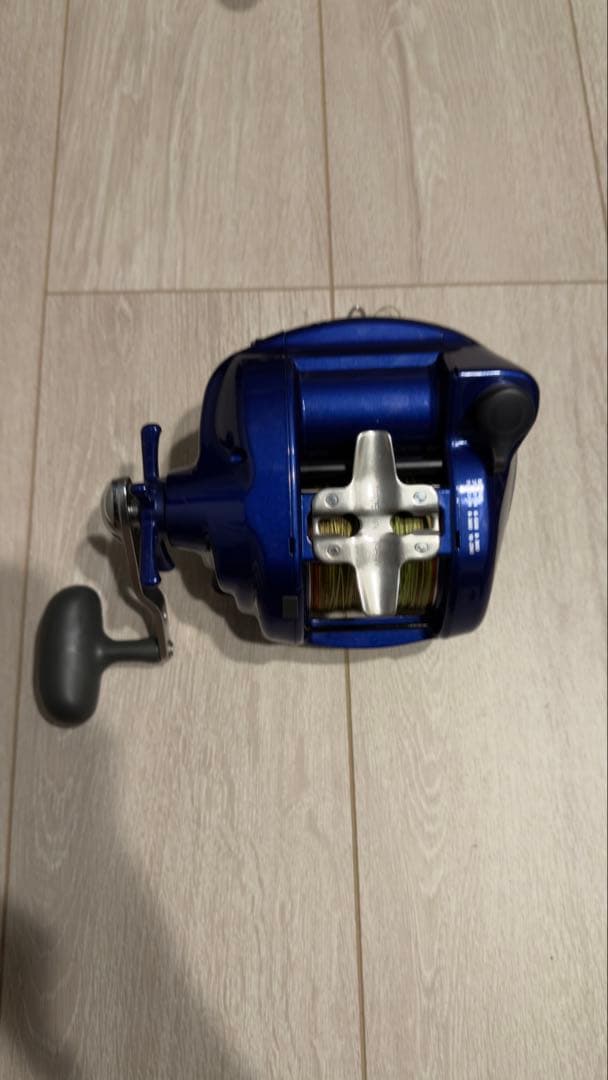Daiwa 電動リール デジタル表示 青