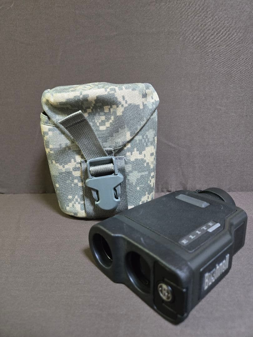 m*t様 Bushnell ELITE 1500 米軍 実物 官給品 レンジファ