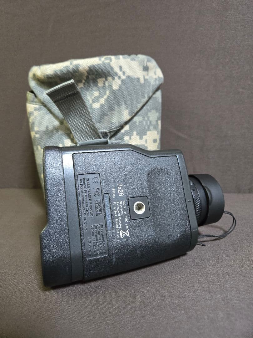 m*t様 Bushnell ELITE 1500 米軍 実物 官給品 レンジファ