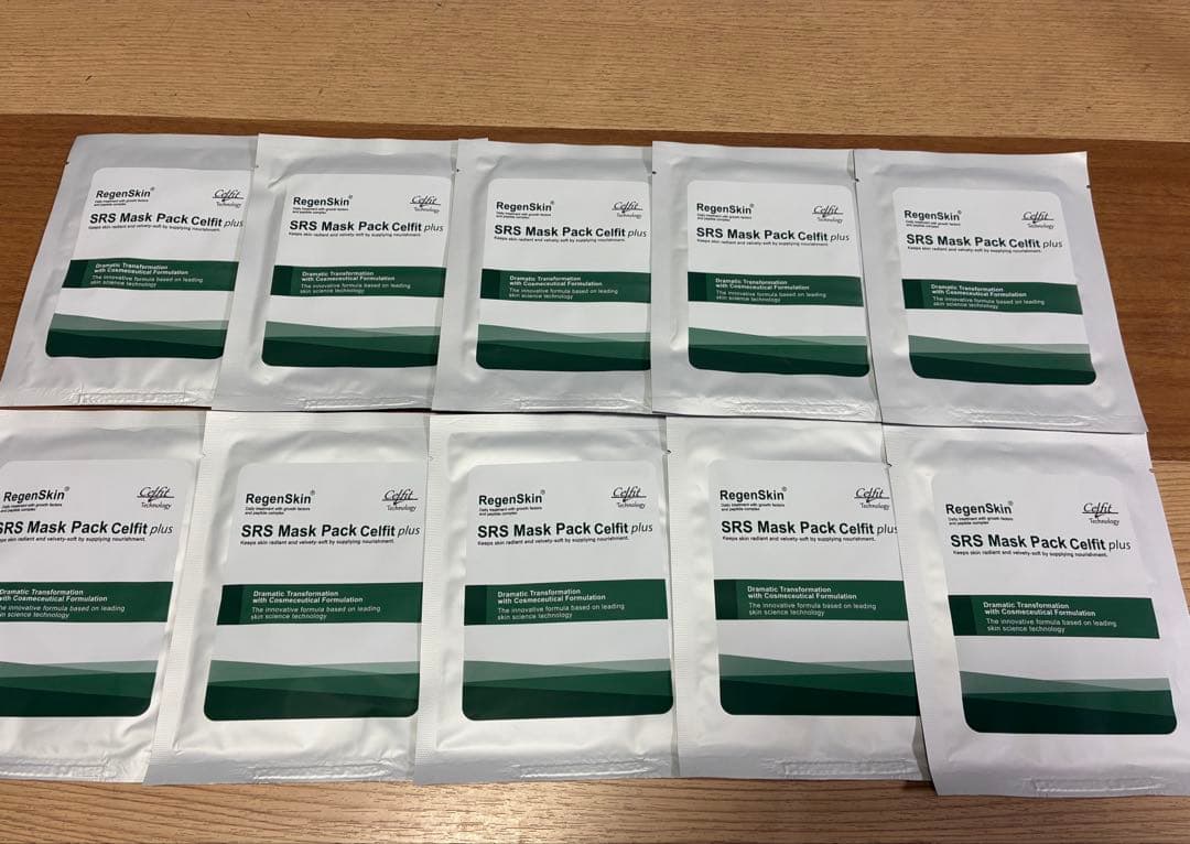 あ*ー様 【即日発送】リジェンスキンSRSマスク 10枚セット　TBC