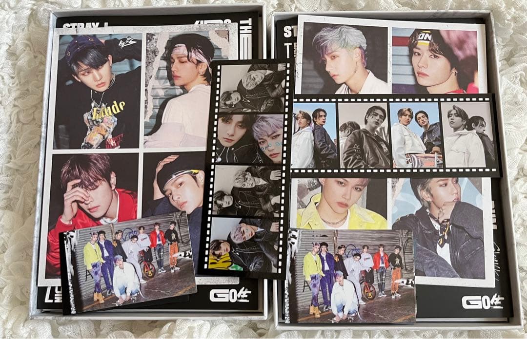 スキズ straykids アルバム CD まとめ売り　トレカ付き