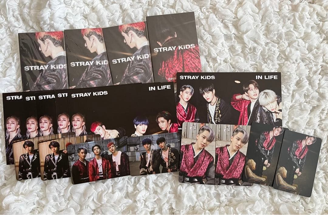 スキズ straykids アルバム CD まとめ売り　トレカ付き