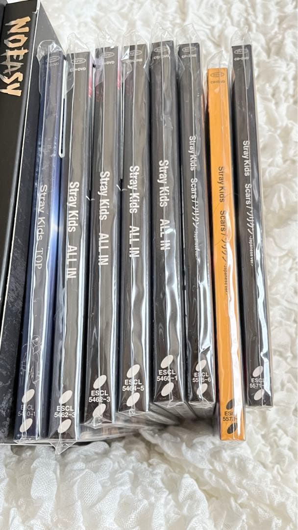 スキズ straykids アルバム CD まとめ売り　トレカ付き