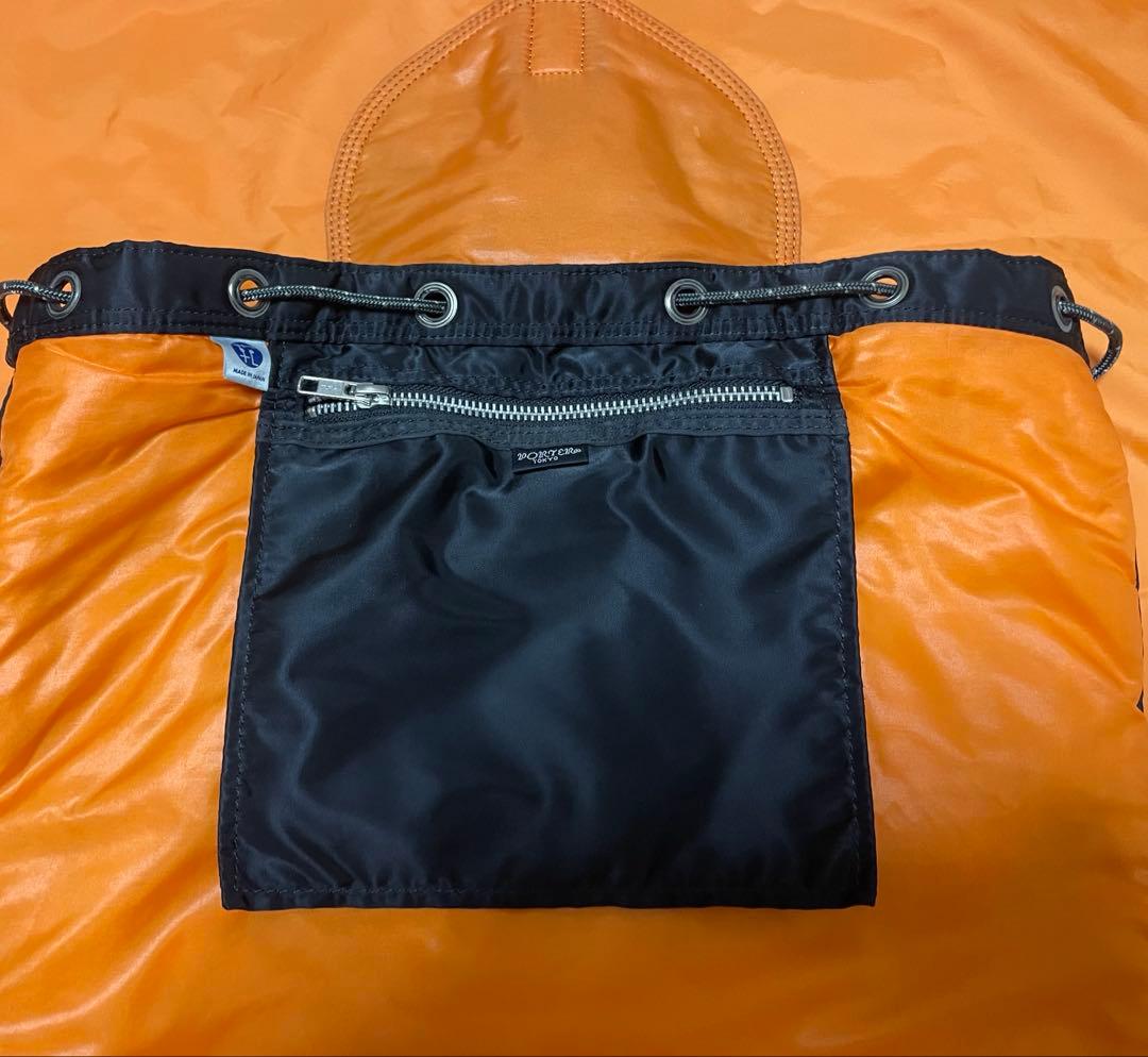 【廃盤レア.美品】PORTER ポーター タンカー リュック ナイロン ブラック