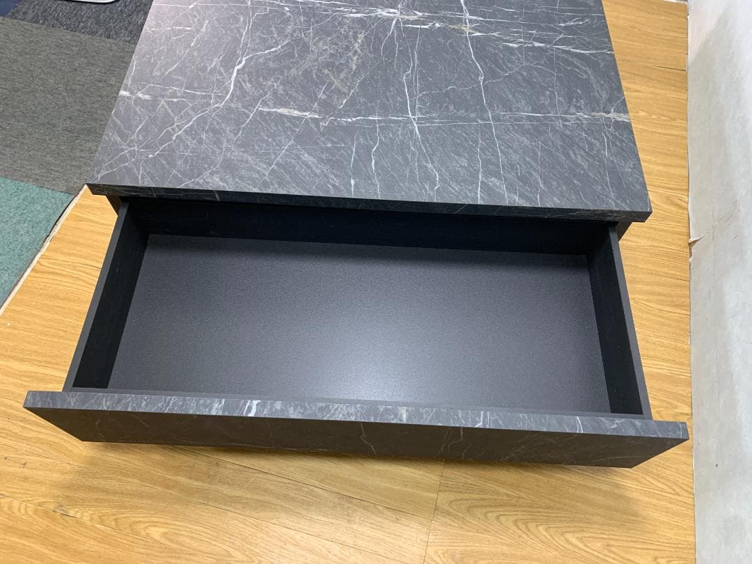 K☆158 LOWYA ロウヤ センターテーブル イロニアストーン