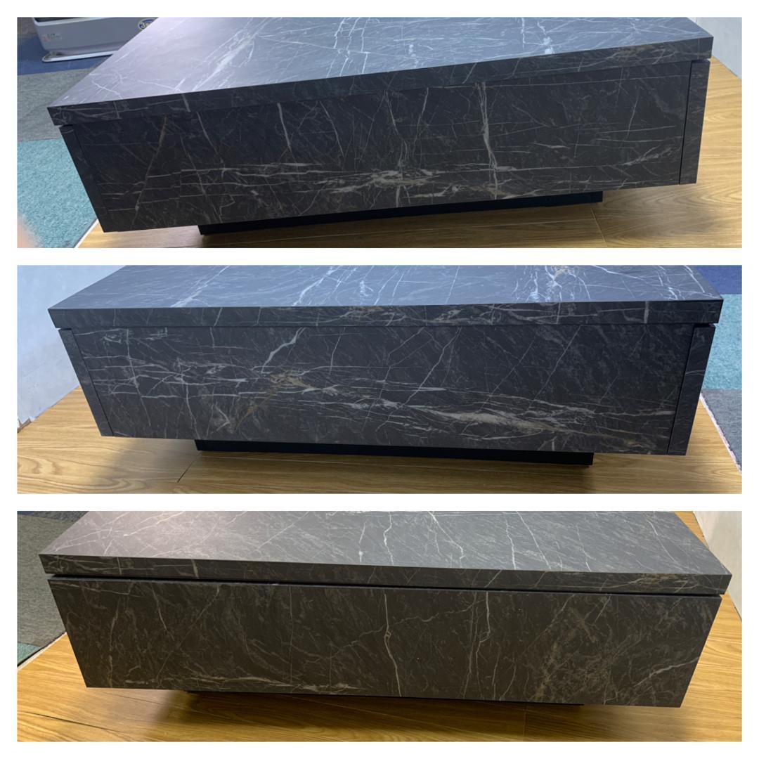 K☆158 LOWYA ロウヤ センターテーブル イロニアストーン