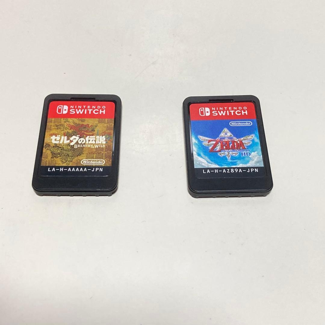 ＜NintendoSwitchソフト＞ゼルダの伝説 2本セットスカイHD＆BOW