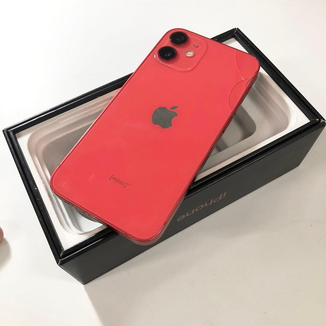 スマートフォン本体 Iphone 12 mini 64 GB Battery health:75%