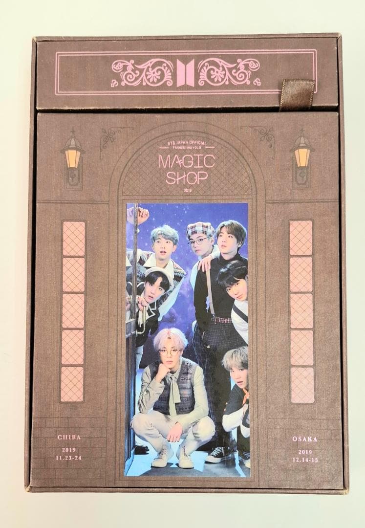 BTS 日本公演 ペンミ VOL.5 マジショ DVD（G975）