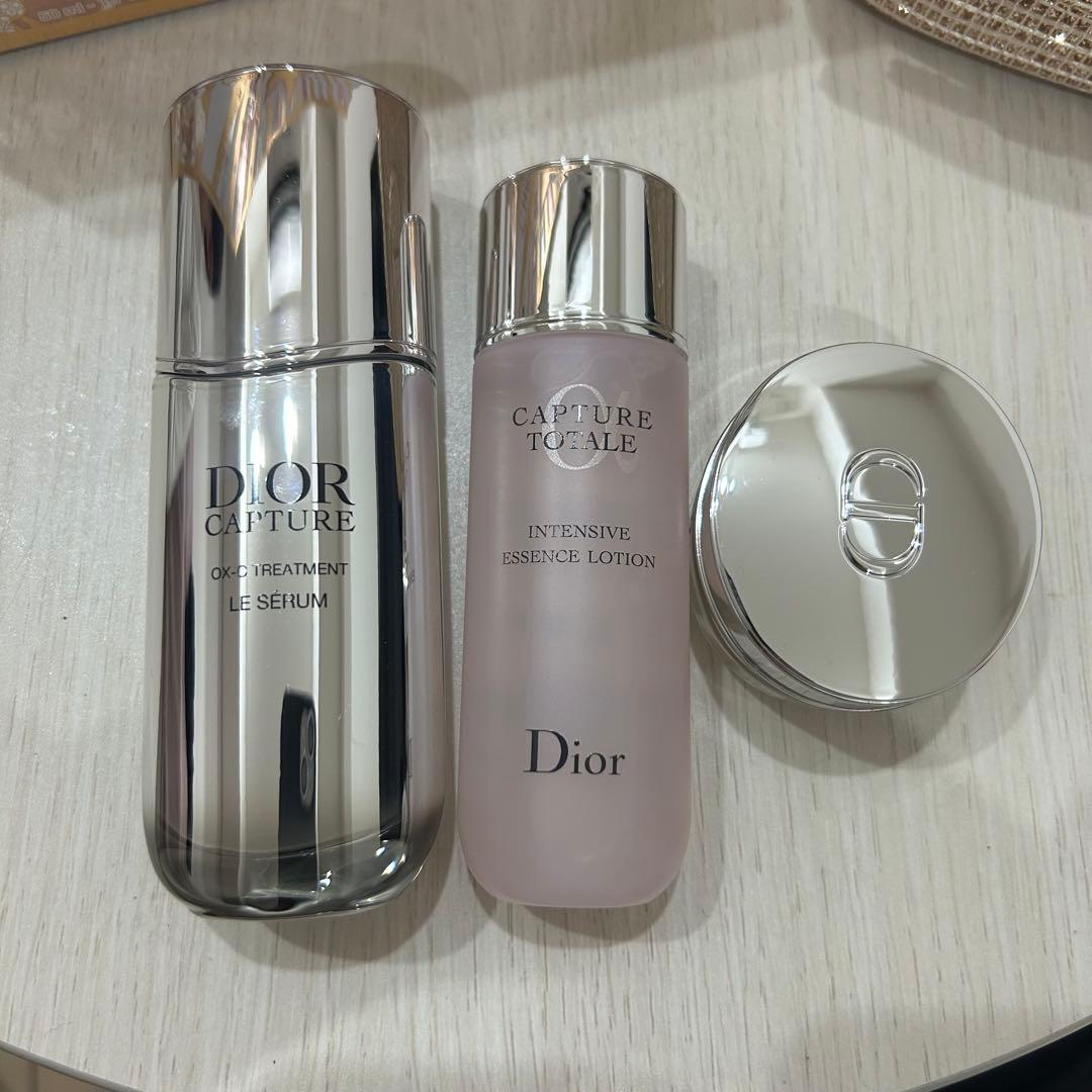 Dior Capture Totale クリスマスコフレ 2025