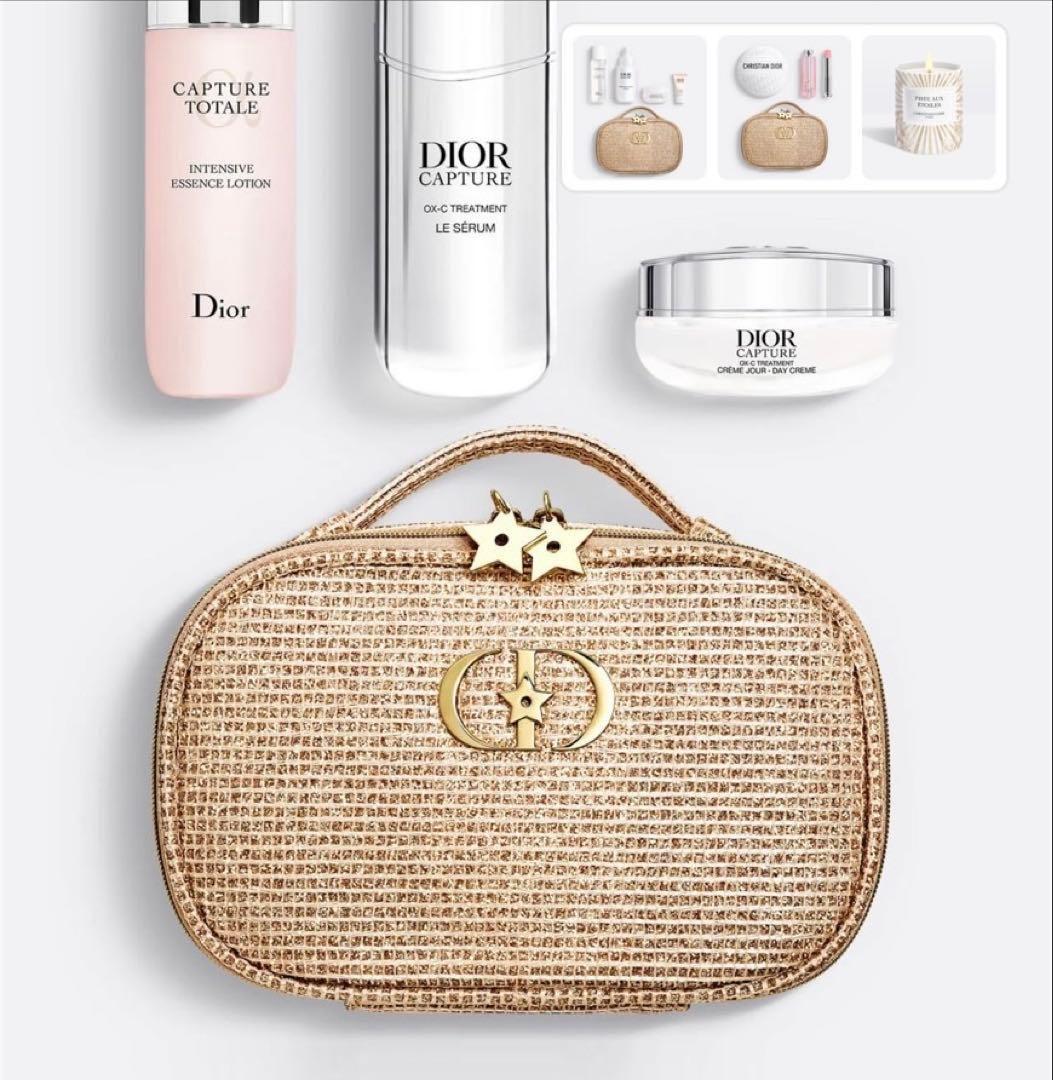 Dior Capture Totale クリスマスコフレ 2025