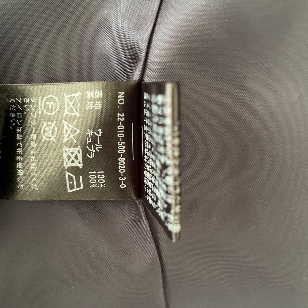 deuxieme classeネイビー テーラードジャケット 38 美品