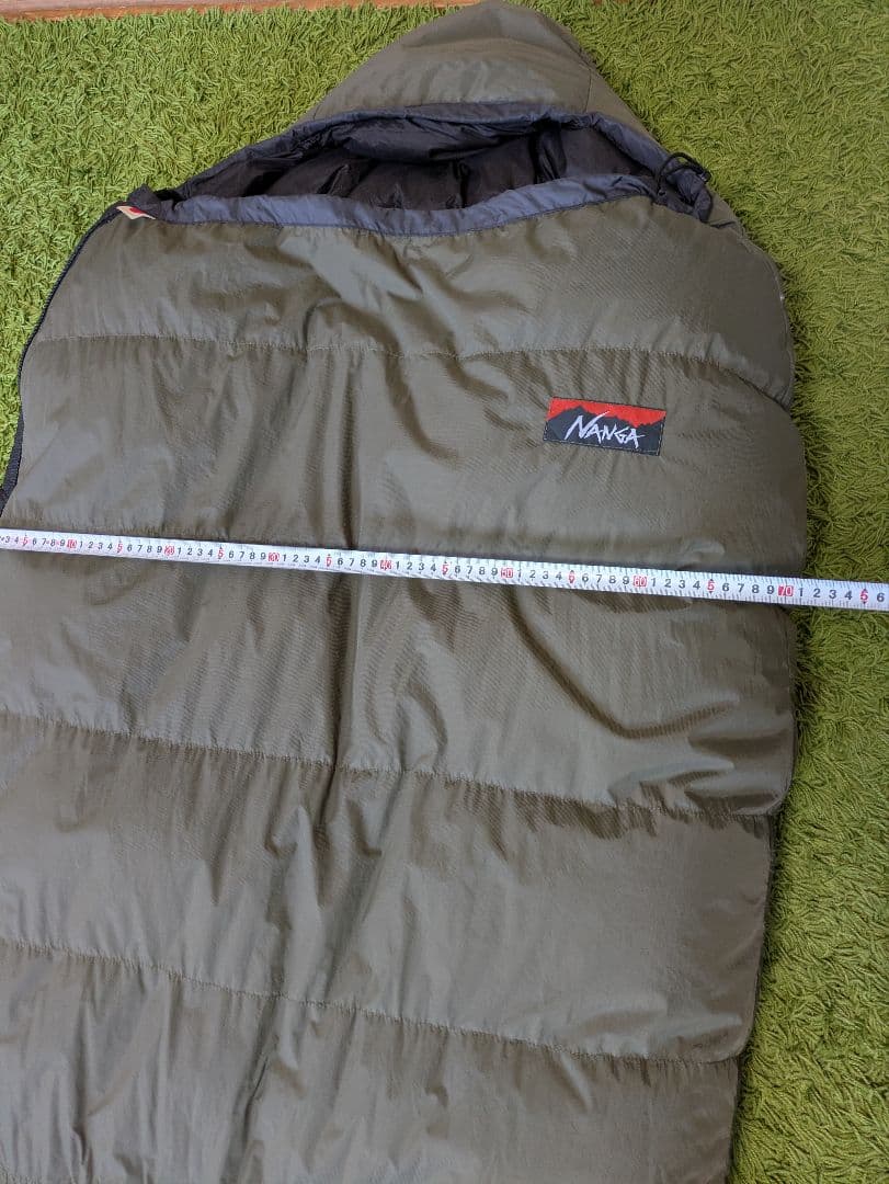 NANGA ナンガオーロラ600DX (カーキ, ロング)