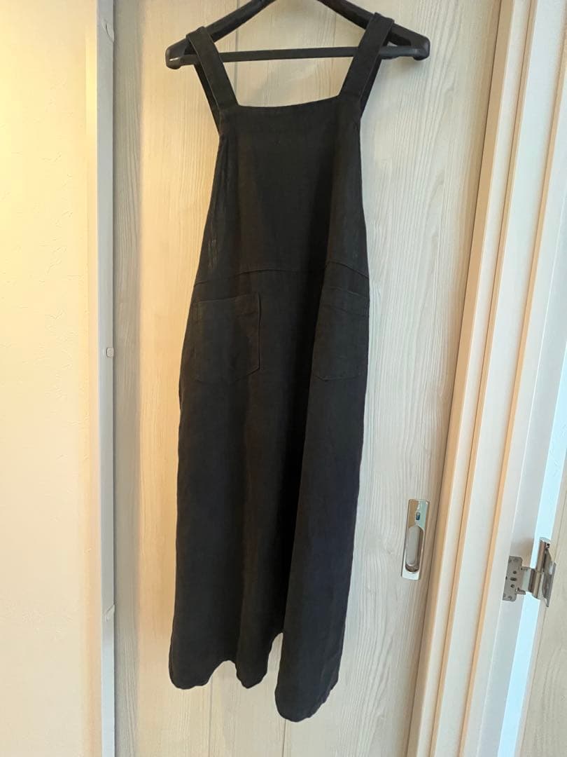 fog linen work リネンワンピース