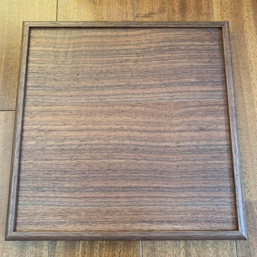 【新品未使用】★寄木細工★お盆