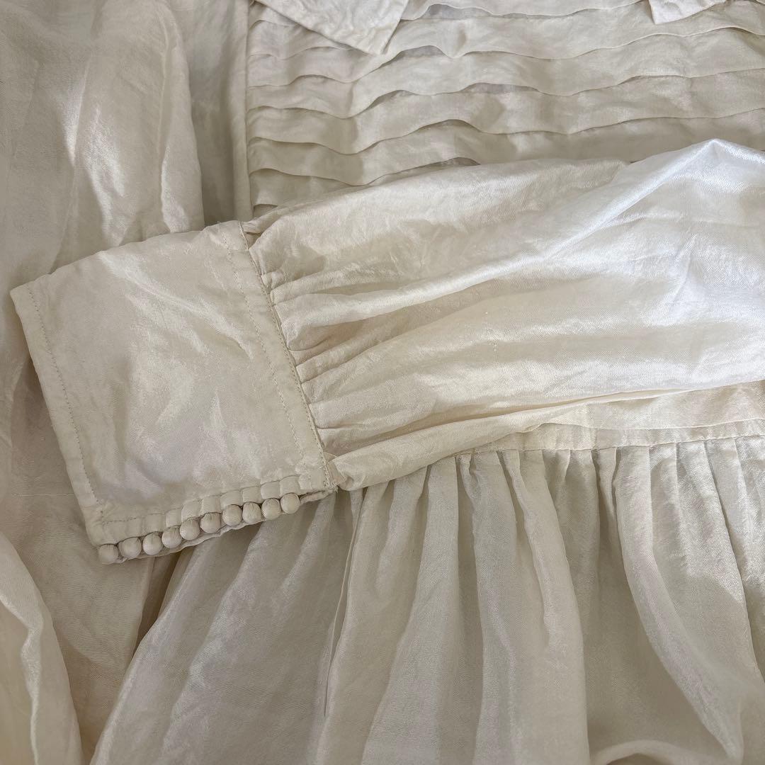 BUNON「Back Button Tunic」