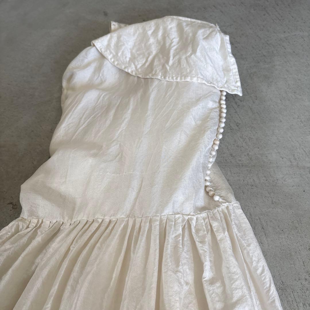 BUNON「Back Button Tunic」