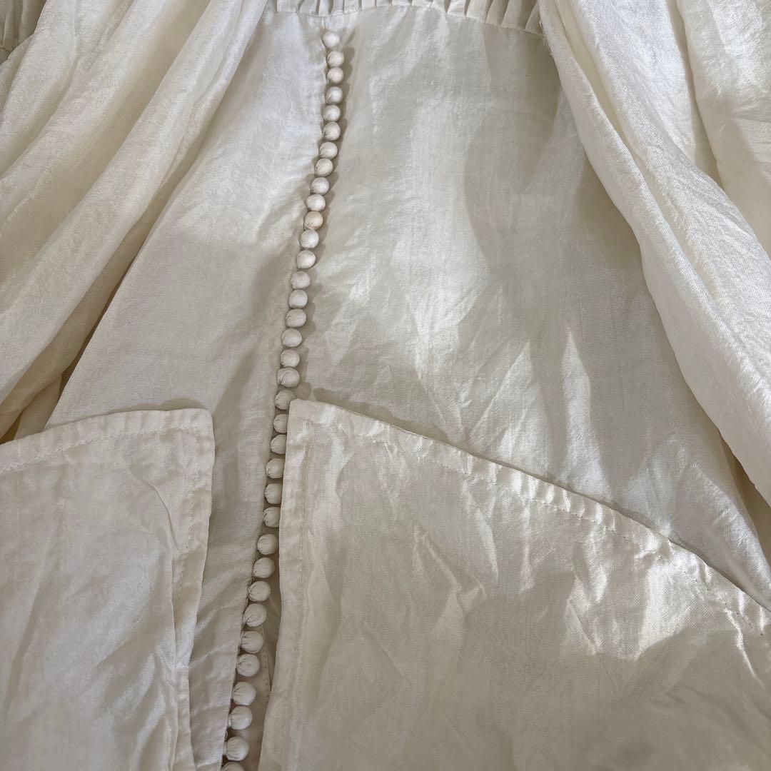 BUNON「Back Button Tunic」