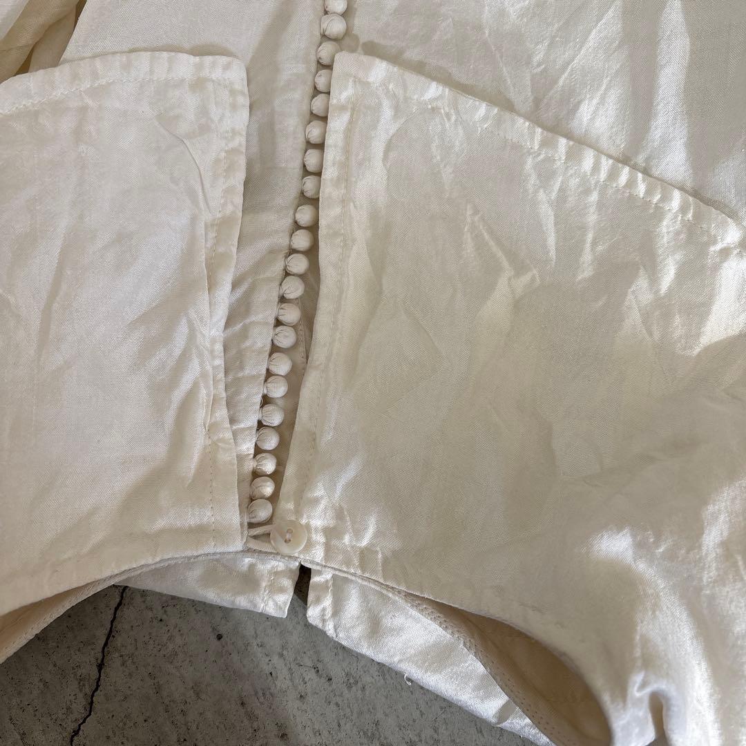 BUNON「Back Button Tunic」