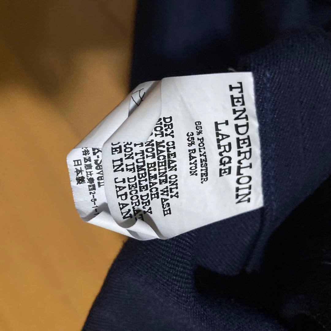 Work jkt テンダーロイン　tenderloin